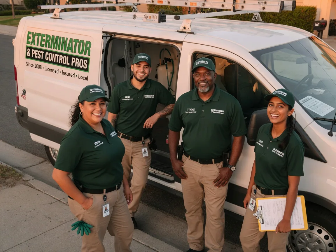 Emergency Pest Control company in Longwood, NC